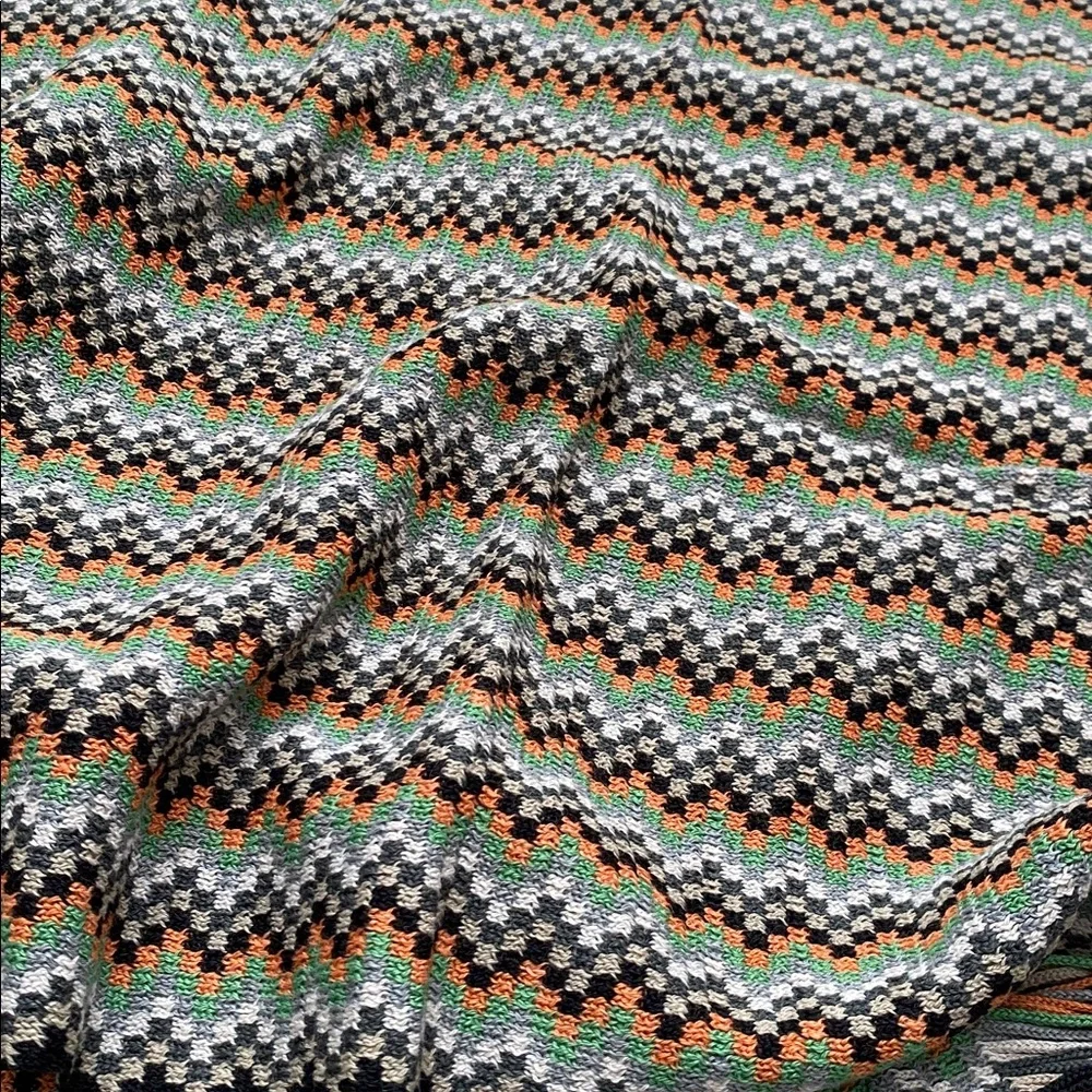 Missoni Scarf. Made in Italy. Wool/Acrylic. - Picture 6 of 6